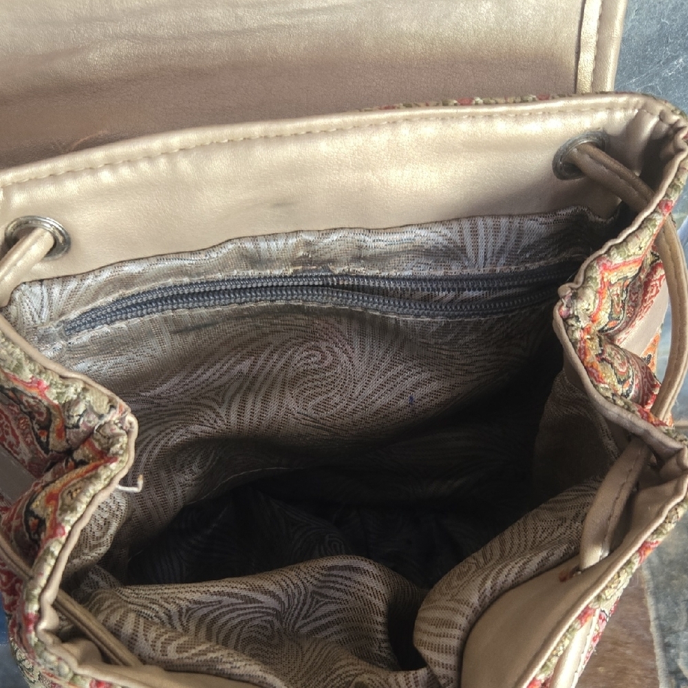 Bohemian Patterned Backpack - Picture 5 of 6